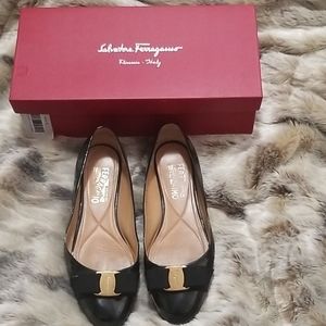 Salvatore Ferragamo Varina Flats